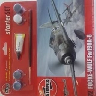 Focke Wulf Fw190A-8  Starter Set Scale 1:72