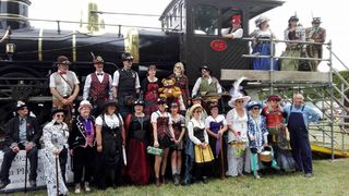 Edendale Crank Up weekend January 2018